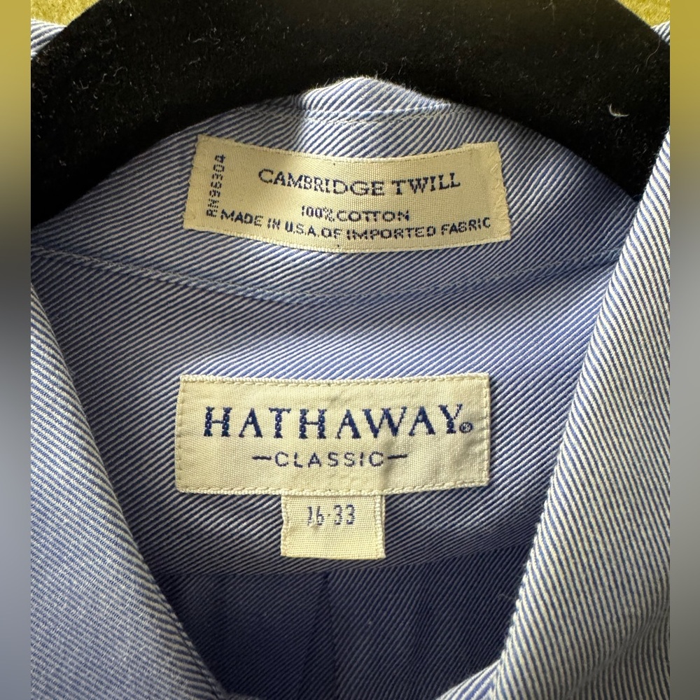Hathaway button down Shirt